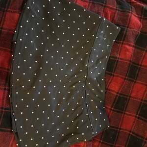 Bolle B-Tech Performance Black Polka Dot Tennis Skort Size Large